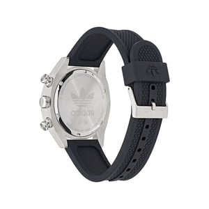 Adidas Originals Edition Two Chrono Unisex Zwarte Horloge AOFH23005