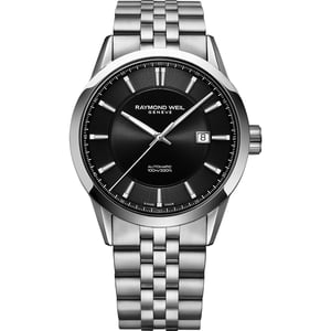 Raymond Weil Freelancer Heren Horloge Zilverkleurig 2731-ST-20001