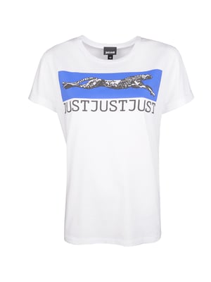 Just Cavalli T-shirt Vrouw Wit