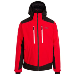Trespass Heren Matthews Ski jas (Rood)