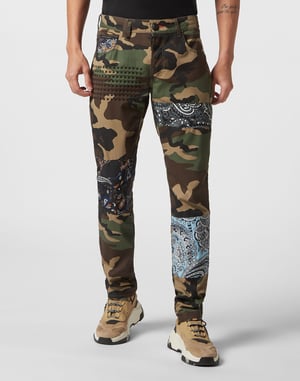 Jeans Recht Model Paisley