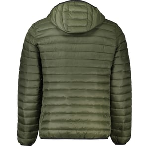 Cavalli Class Effen Gequiltte Groene Jas
