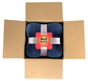 Heat Holders - Thermische deken van fleece van 1,7 tog - Marine