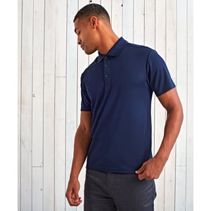 Premier Heren Duurzaam Poloshirt (Franse marine)