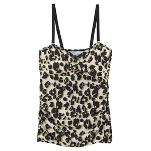 Regatta Dames/Dames Aceana III Luipaardprint Tankini Top (Natuurlijk)