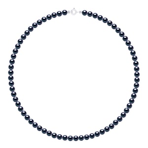 Ketting van Echte Gecultiveerde Zoetwaterparegels Ronde 5-6 mm