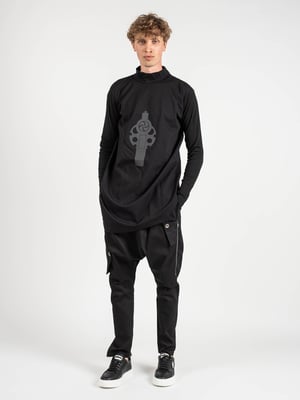 La Haine Inside Us blouse Wannact-Unisex Vrouw zwart