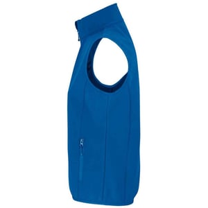 SOLS Dames/dames Falcon Softshell gerecyclede bodywarmer (Koningsblauw)