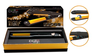 GOUDEN STYLER VOLUME RONDE STIJLTANG