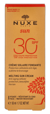 Nuxe Sun Delicious Face Cream SPF3050 ml.