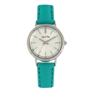 Sophie & Freda Berlin horloge met leren band