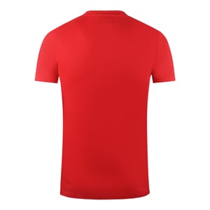 Aquascutum London Aldis Brand Logo Red T-Shirt