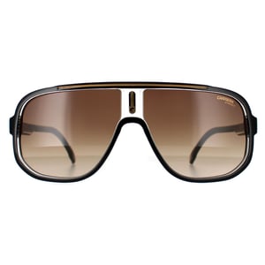 Carrera 1058/S 2M2 HA zwart goud bruin gradiÃ«nt zonnebril