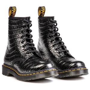 Dr Martens 1460 Wild Croc reliëflaarzen