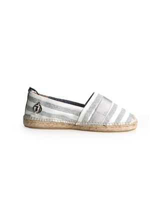 Trussardi Jeans Espadrilles Vrouw zilver