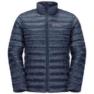 Jack Wolfskin Jas zomer Pack&Go Down Jacket Blauw