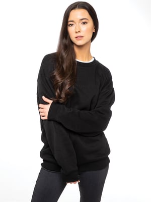 Enzo Dames Geborduurd Oversized Sweatshirt