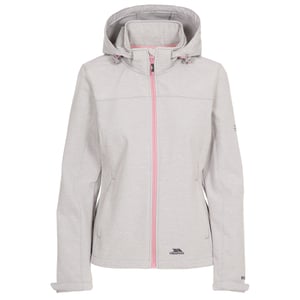 Trespass Dames/dames Leah Waterdicht Softshell-jasje (Platina mergel)