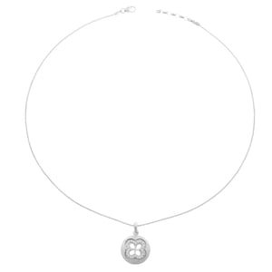 Orphelia Dames 925 Sterling Zilveren Ketting met Hanger - Zilver ZH-4870