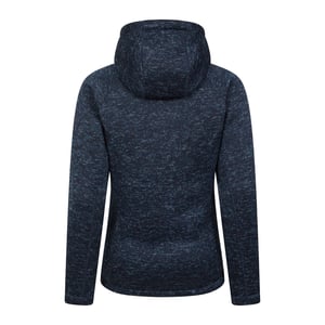 Mountain Warehouse Dames/Dames Nevis Bontgevoerde Full Zip Hoodie (Marine)