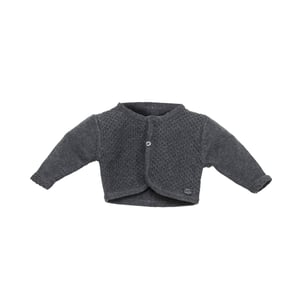 Cardigan in tricot voor baby's 1520ANTW16