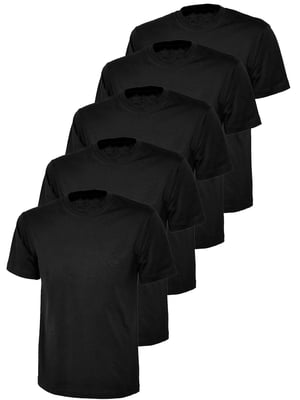 Kruze Vrouwen Crew Neck T-Shirts (5 Pack)