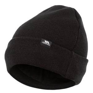 Trespass Unisex Volwassen Littlebrook Beanie (Zwart)