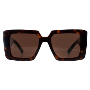 Prada PR23YS 2AU06B tortoise donkerbruine zonnebril