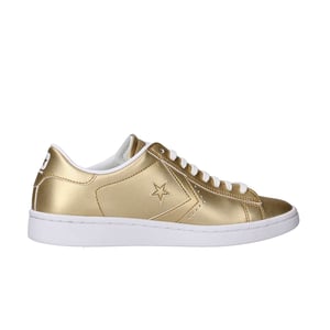 Converse Pro Vrouwentrainers Goud