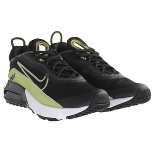 Nike Air Max 2090 Lace-Up Zwart Synthetisch Heren Trainers CJ4066 006