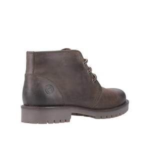 Cotswold Stroud Menselijke Leren Leren Kant Schoenlaarzen (Khaki)