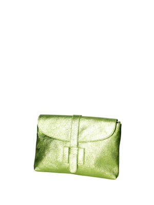 Viola Castellani Koppelingzak Vrouwen LIGHT GREEN