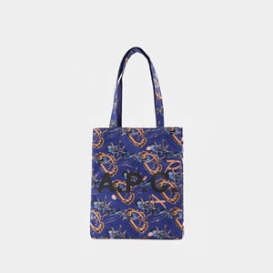 Lou Omkeerbare Boodschappentas - A.P.C. - Synthetisch - Blauw