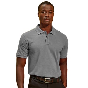 Asquith & Fox Heren Poloshirt met korte mouwen (Heide)