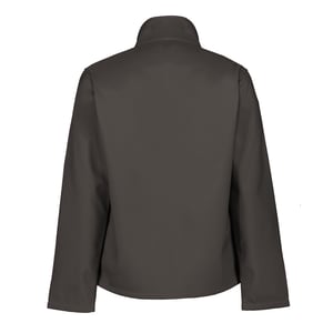 Regatta Heren Ablaze Afdrukbaar Softshell-jasje (Afdichting Grijs/Zwart)