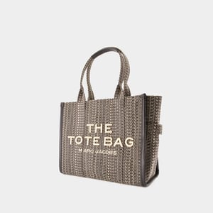 Marc Jacobs De grote draagtas - - Katoen - Beige