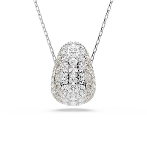 Swarovski 'Sublima' Dames Halsketting in Base Metaal - Zilver 5697190