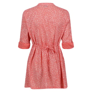 Regatta Dames/Dames Nemora Vogels Katoenen Blouse (Schelp Roze)