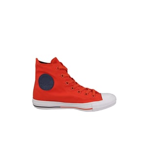 Converse Chuck Taylor All Star Hi Heren Rode Plimsolls