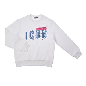 Relax Icon Crew Neck Sweatshirt DQ2031D0-09BDQ Meisje