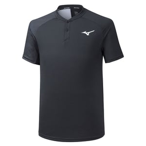 Mizuno Shadow Heren Zwart Poloshirt