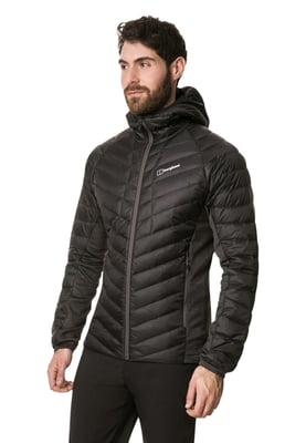 Berghaus Tephra STR Reflct DWN-jas voor heren in zwart