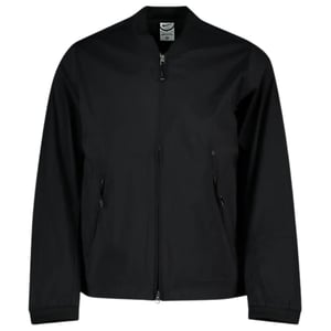 Nike effen zwart trainingsjack