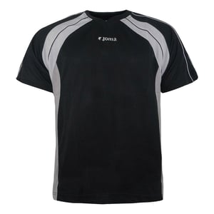 Joma Sports Heren Zwart T-Shirt