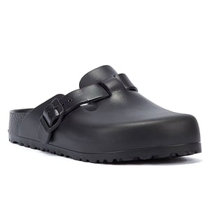 Birkenstock Boston damesklompen zwart EVA