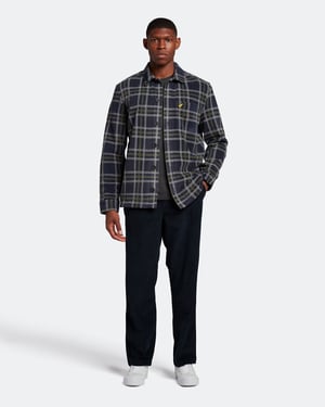 Lyle & Scott effen T-shirt in grijs