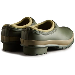 Hunter Gardener Rubber Damesschoenen Donker Olijf/Klei