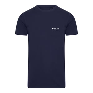 Ballin Est. 2013 Tee SS Small Logo Shirt Blauw