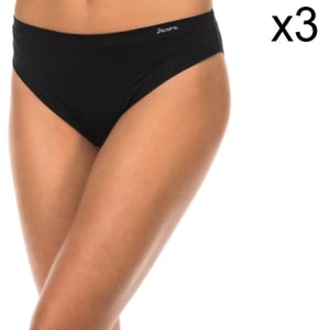 Pack-3 Slip met mid taille en binnenvoering 1031184 dames