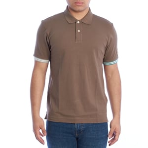 YMP011-PK001 Herenpolo met korte mouwen en normale pasvorm